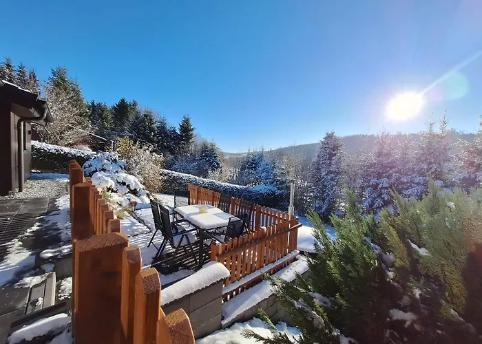 Ferienhaus 1000 Berge Winterberg Kamin&Whirlpool