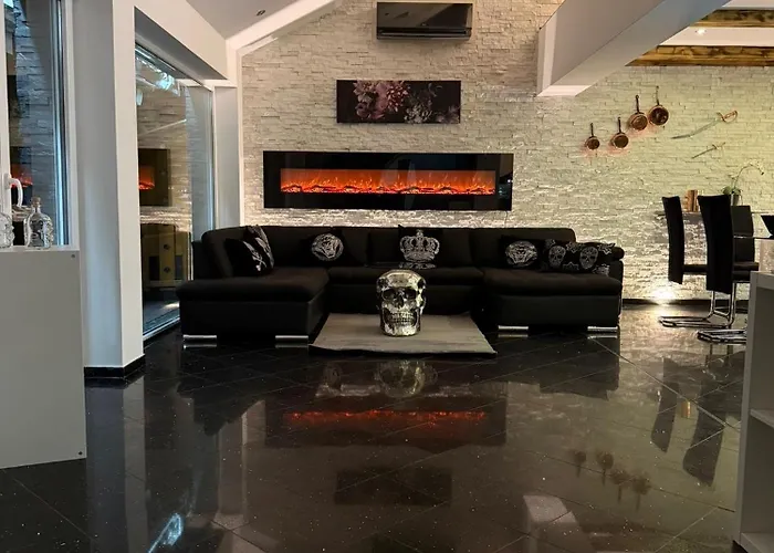 Ferienhaus Sternenblick, Top Lage, See und Berge, Sauna&Whirlpool