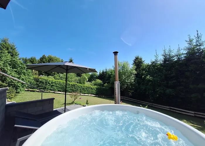 Ferienhaus 1000 Berge Winterberg Kamin&Whirlpool
